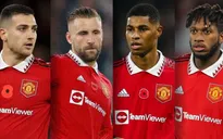 Manchester United gia hạn hợp đồng với 4 cầu thủ cùng lúc