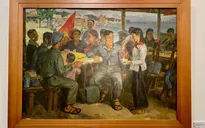Triển lãm "Tình quân dân" nhân dịp kỷ niệm 78 năm ngày thành lập Quân đội nhân dân Việt Nam