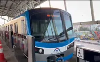 Metro Số 1 Bến Thành - Suối Tiên chạy thử đoạn dài 9km