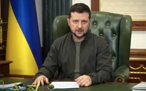 Tổng thống Ukraine đang trên đường tới Mỹ