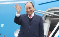 Chủ tịch nước Nguyễn Xuân Phúc lên đường thăm cấp nhà nước Cộng hòa Indonesia
