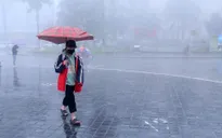 Vùng núi Bắc Bộ có mưa rào và dông