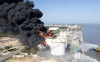 Bồn chứa nhiên liệu phát nổ ở Colombia khiến một người tử vong