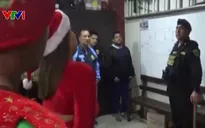 Ông già Noel truy bắt tội phạm ma túy
