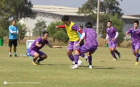 ĐT Việt Nam duy trì tập luyện trước giờ lên đường về nước
