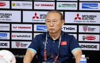 HLV Park Hang Seo: “Hôm nay các cầu thủ đã nỗ lực hết mình và đạt được kết quả tốt”