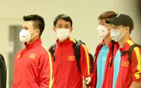 ĐT Việt Nam trở về nước sau chiến thắng ĐT Lào tại AFF Cup 2022
