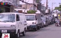 Đề nghị ứng dụng công nghệ để tránh ùn tắc ở các trung tâm đăng kiểm