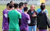 ĐT Việt Nam trở lại tập luyện, Hoàng Đức đánh giá cao sức mạnh của Malaysia