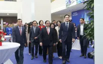Thủ tướng Phạm Minh Chính dự khánh thành Trung tâm Nghiên cứu và Phát triển của Samsung