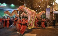 Khu phố ẩm thực đêm kết hợp đi bộ tại Đảo Ngọc Ngũ Xã có gì?