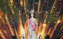 Khoảnh khắc Thanh Thủy đăng quang Hoa hậu Việt Nam 2022
