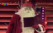 Ông già Noel lên đường đi phát quà cho trẻ em