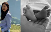 Son Ye Jin khoe ảnh con trai mới sinh