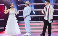 Hoà Minzy “tố” Trịnh Tú Trung làm hư váy 130 triệu ở Gương mặt thân quen