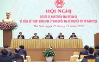 Thủ tướng chủ trì Hội nghị sơ kết một năm triển khai Đề án 06
