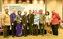 Việt Nam tham dự triển lãm tem 4 nước trong khối ASEAN