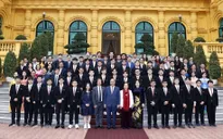 Chủ tịch nước gặp mặt học sinh đoạt giải Kỳ thi Olympic và Khoa học kỹ thuật quốc tế 2022