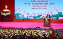 Trang trọng kỷ niệm 50 năm Chiến thắng "Hà Nội - Điện Biên Phủ trên không"
