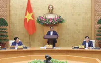 Thủ tướng Phạm Minh Chính chủ trì phiên họp Chính phủ xây dựng pháp luật tháng 12