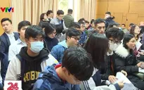 Hàng trăm giáo viên, học sinh tham gia đánh giá điểm mới kỳ thi tư duy 2023