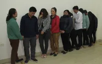 Phá ổ nhóm đánh bạc với số tiền giao dịch hơn 100 tỷ đồng ở Nghệ An