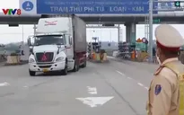 Xử lý vi phạm an toàn giao thông trên cao tốc Đà Nẵng - Quảng Ngãi