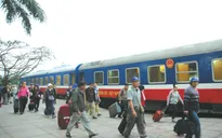 Đường sắt chạy thêm tuyến Hà Nội - Hải Phòng dịp Tết Dương lịch