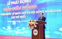 Phát động Giải báo chí Diên Hồng lần thứ nhất
