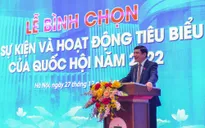10 sự kiện và hoạt động tiêu biểu của Quốc hội năm 2022