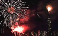 TP Hồ Chí Minh bắn pháo hoa tại 2 địa điểm dịp Tết Dương lịch