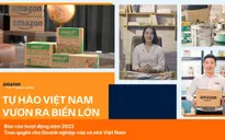 Gần 10 triệu sản phẩm thương hiệu Việt được bán trên Amazon