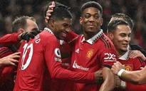 Man Utd dễ dàng vượt qua Nottingham Forest