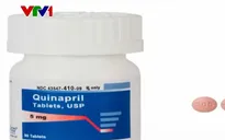 Mỹ thu hồi thuốc huyết áp Quinapril nghi nhiễm tạp chất