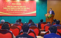 Nhiều chuyển biến trong công tác phòng chống tham nhũng, tiêu cực