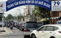 Đơn vị đăng kiểm tự ý đóng cửa sẽ bị xử lý