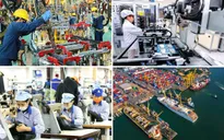 Bức tranh kinh tế năm 2022 với nhiều con số tích cực