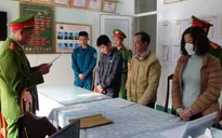 Bắt hai giám đốc doanh nghiệp, một cán bộ đưa và nhận hối lộ