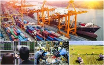 GDP năm 2022 tăng cao nhất trong hơn một thập kỷ