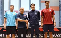 AFF Cup 2022: HLV Singapore khẳng định không chơi "tử thủ" trước ĐT Việt Nam