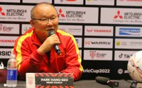 HLV Park Hang Seo: "Mục tiêu của chúng tôi luôn là chiến thắng dù phải đá trên sân khách"