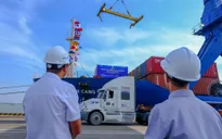 Khởi động tuyến vận tải biển từ các cảng miền Tây