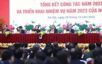 Thủ tướng Phạm Minh Chính dự Hội nghị triển khai nhiệm vụ năm 2023 của ngành Nội vụ
