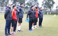 ĐT U20 Việt Nam bắt đầu hành trình hướng đến VCK U20 châu Á 2023