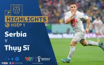 HIGHLIGHTS Hiệp 1 | ĐT Serbia vs ĐT Thụy Sĩ | Bảng G VCK FIFA World Cup Qatar 2022™
