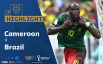 HIGHLIGHTS | ĐT Cameroon vs ĐT Brazil | Bảng G VCK FIFA World Cup Qatar 2022™