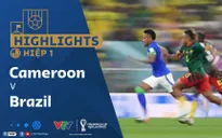HIGHLIGHTS Hiệp 1 | ĐT Cameroon vs ĐT Brazil | Bảng G VCK FIFA World Cup Qatar 2022™