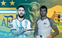 Argentina vs Australia: Chờ đợi kỷ lục của Messi | 2h00 ngày 4/12 trực tiếp trên VTV3 và VTV Cần Thơ