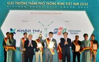 Vinh danh giải thưởng Thành phố Thông minh Việt Nam 2022