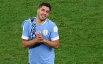 Huyền thoại Man Utd 'thích thú" khi thấy Suarez khóc như mưa